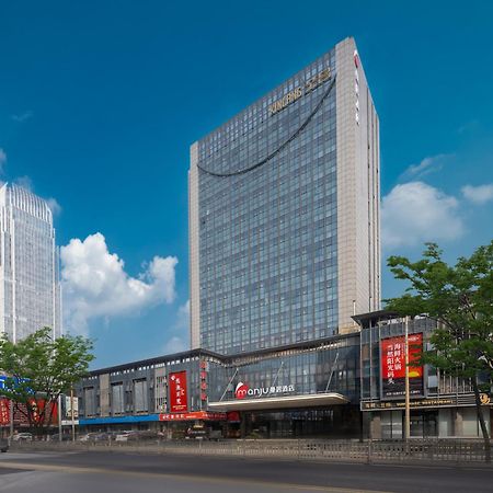 Manju Hotel Shaoxing Keqiao Wanda エクステリア 写真