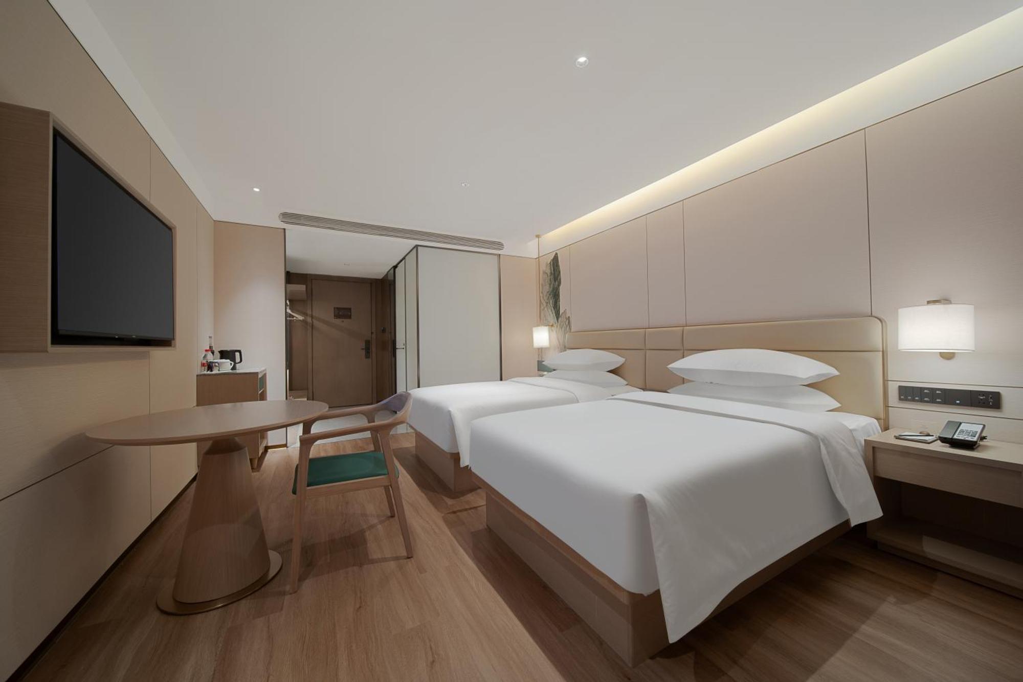 Manju Hotel Shaoxing Keqiao Wanda エクステリア 写真