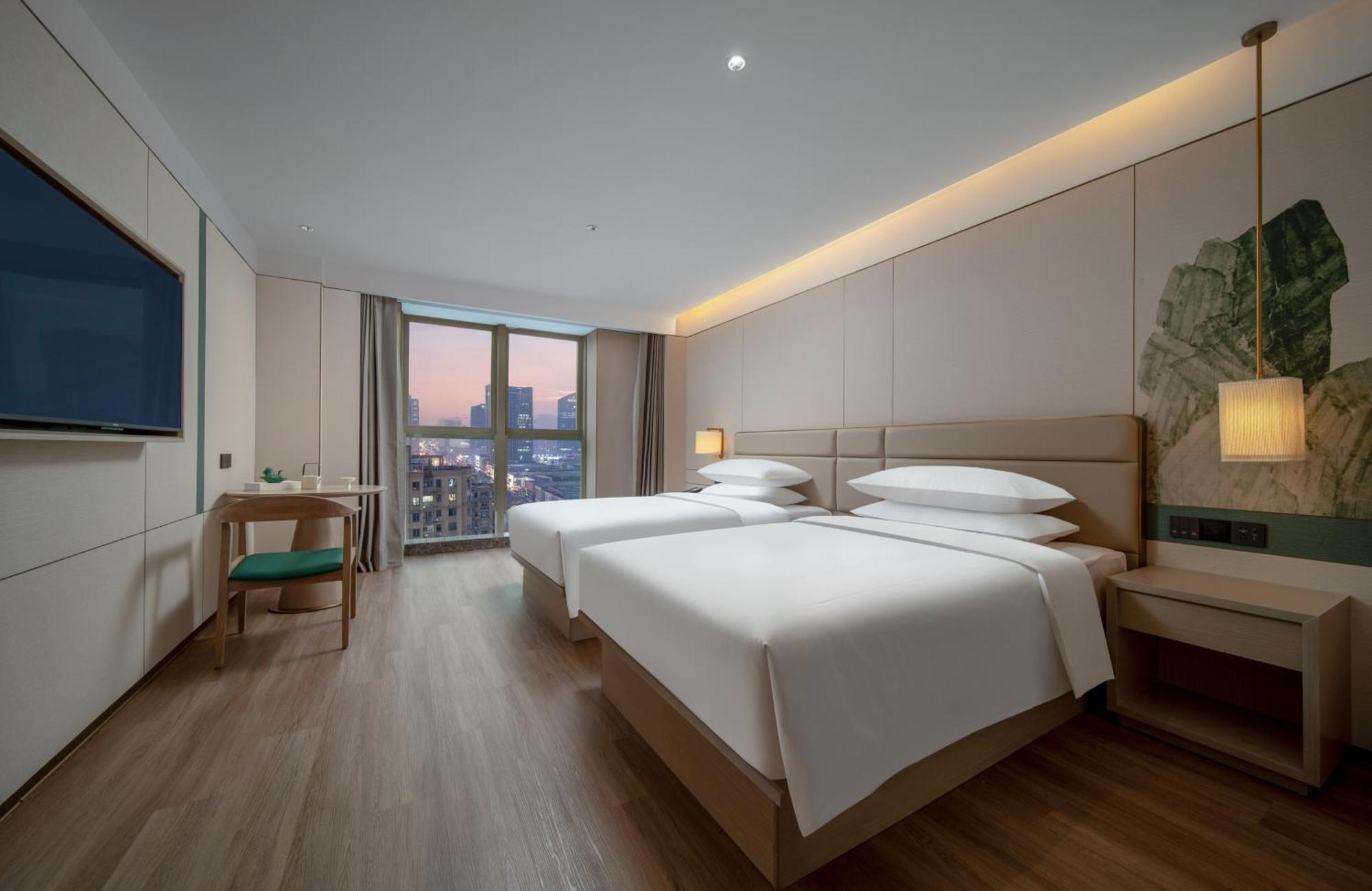 Manju Hotel Shaoxing Keqiao Wanda エクステリア 写真