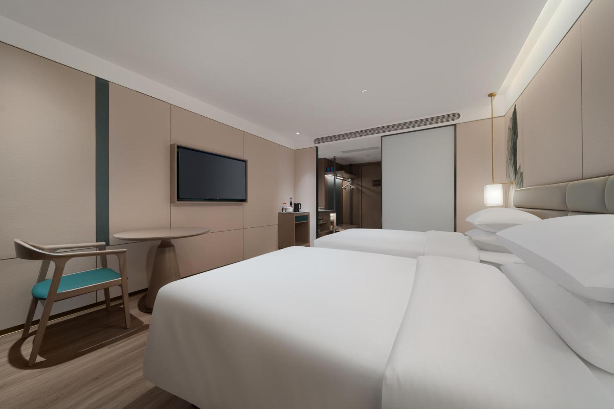 Manju Hotel Shaoxing Keqiao Wanda エクステリア 写真