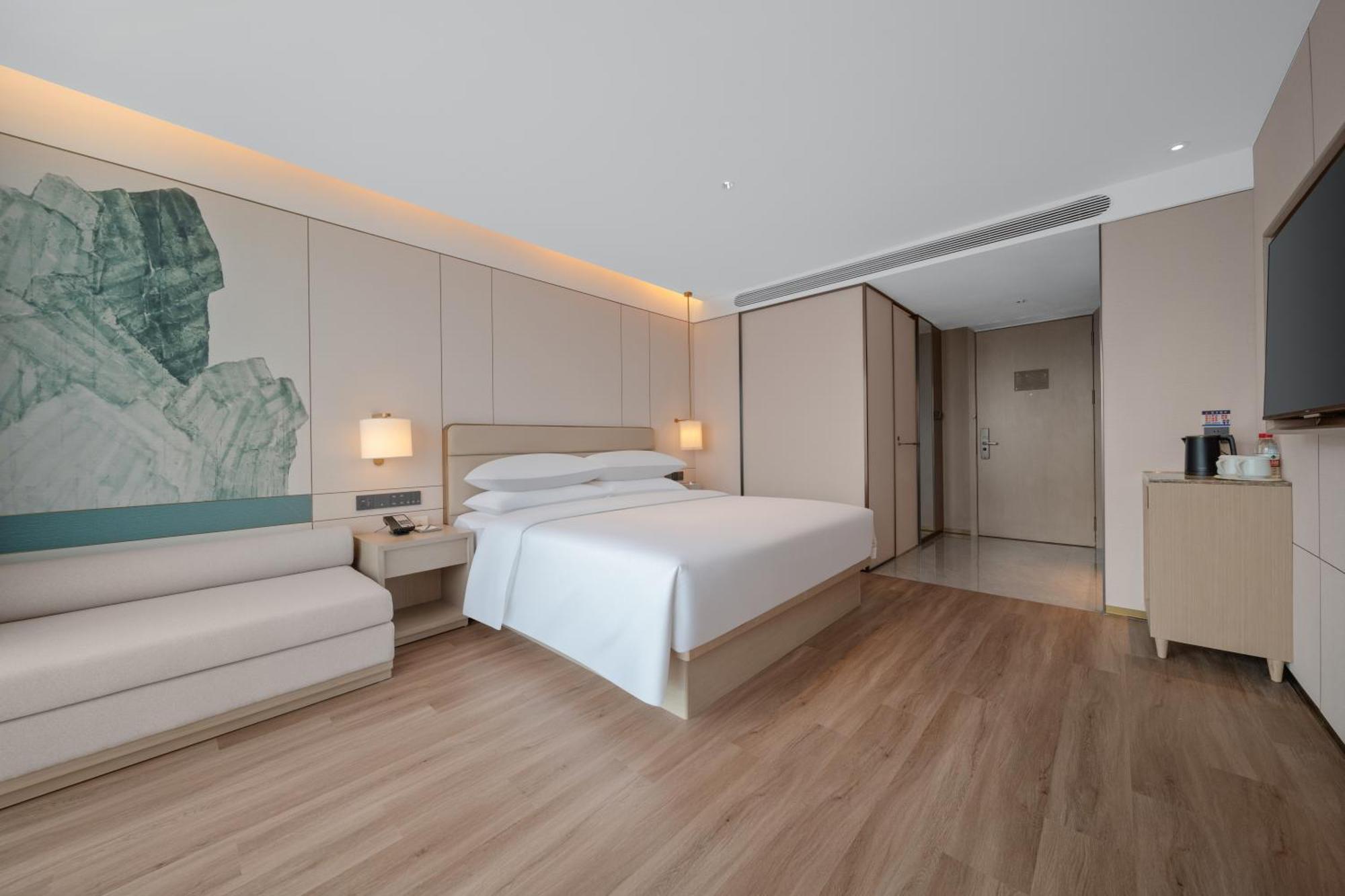 Manju Hotel Shaoxing Keqiao Wanda エクステリア 写真