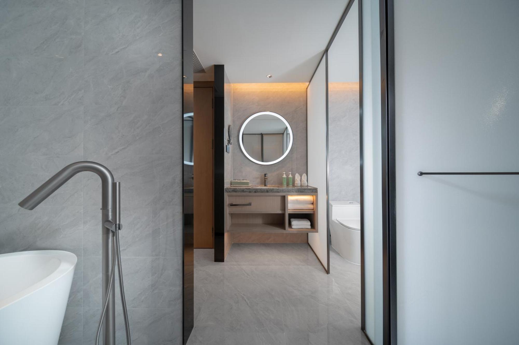 Manju Hotel Shaoxing Keqiao Wanda エクステリア 写真