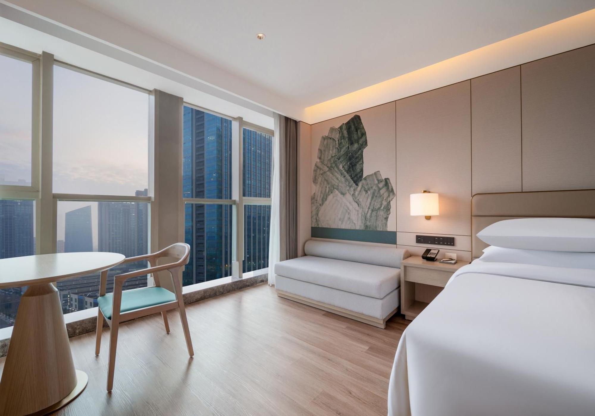 Manju Hotel Shaoxing Keqiao Wanda エクステリア 写真
