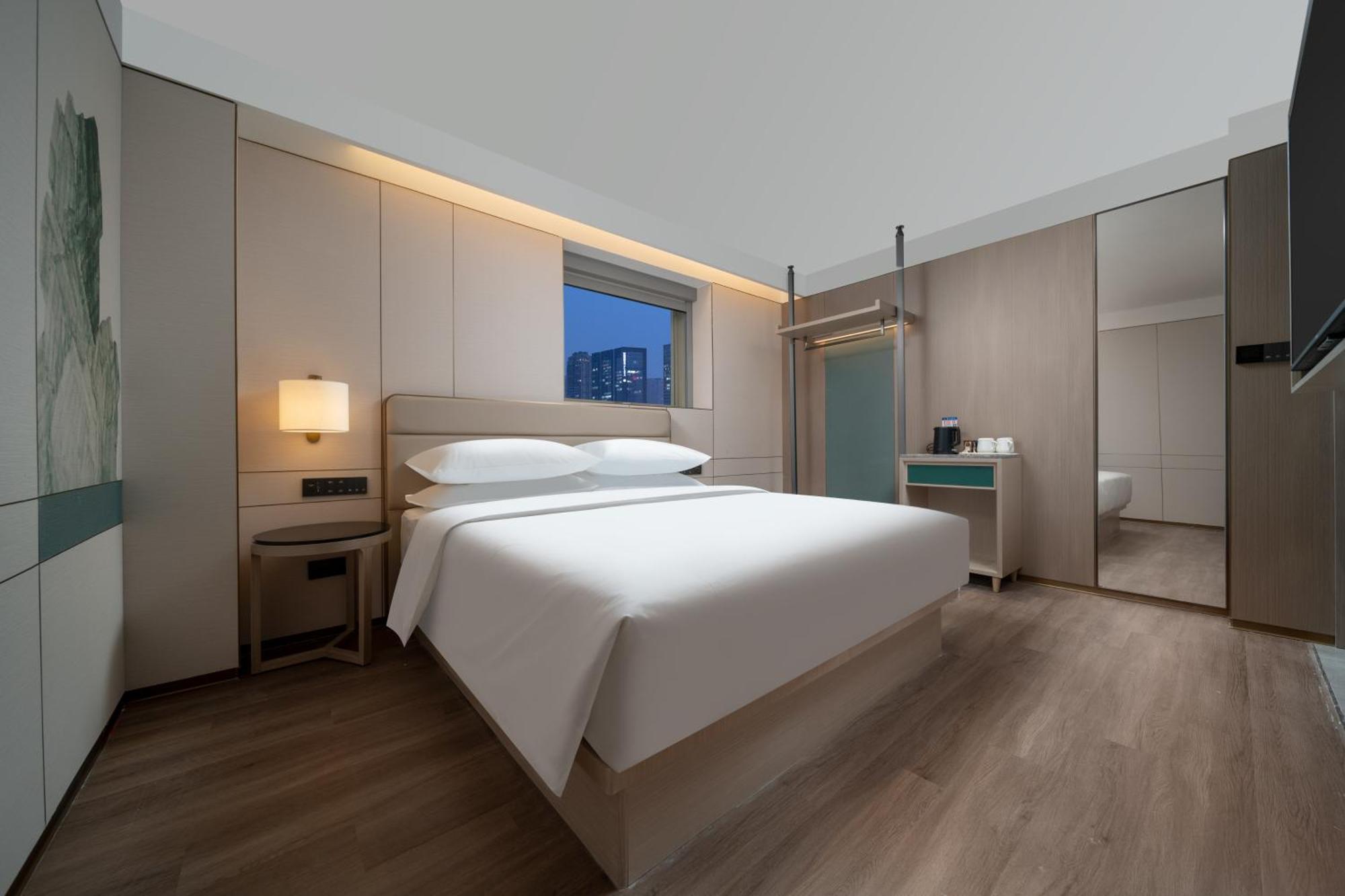 Manju Hotel Shaoxing Keqiao Wanda エクステリア 写真