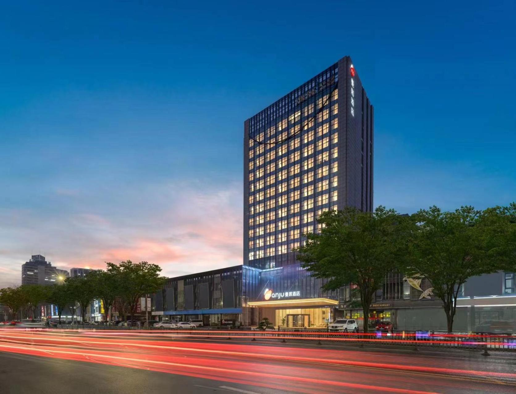Manju Hotel Shaoxing Keqiao Wanda エクステリア 写真