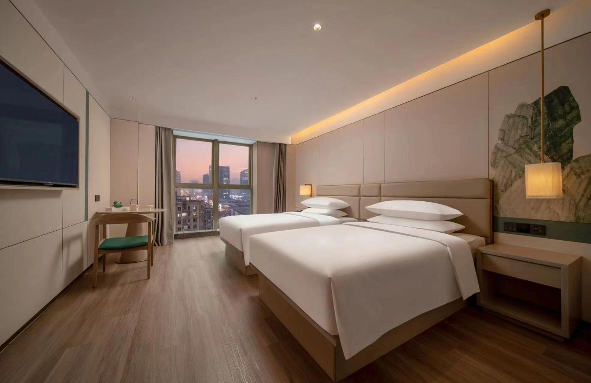 Manju Hotel Shaoxing Keqiao Wanda エクステリア 写真