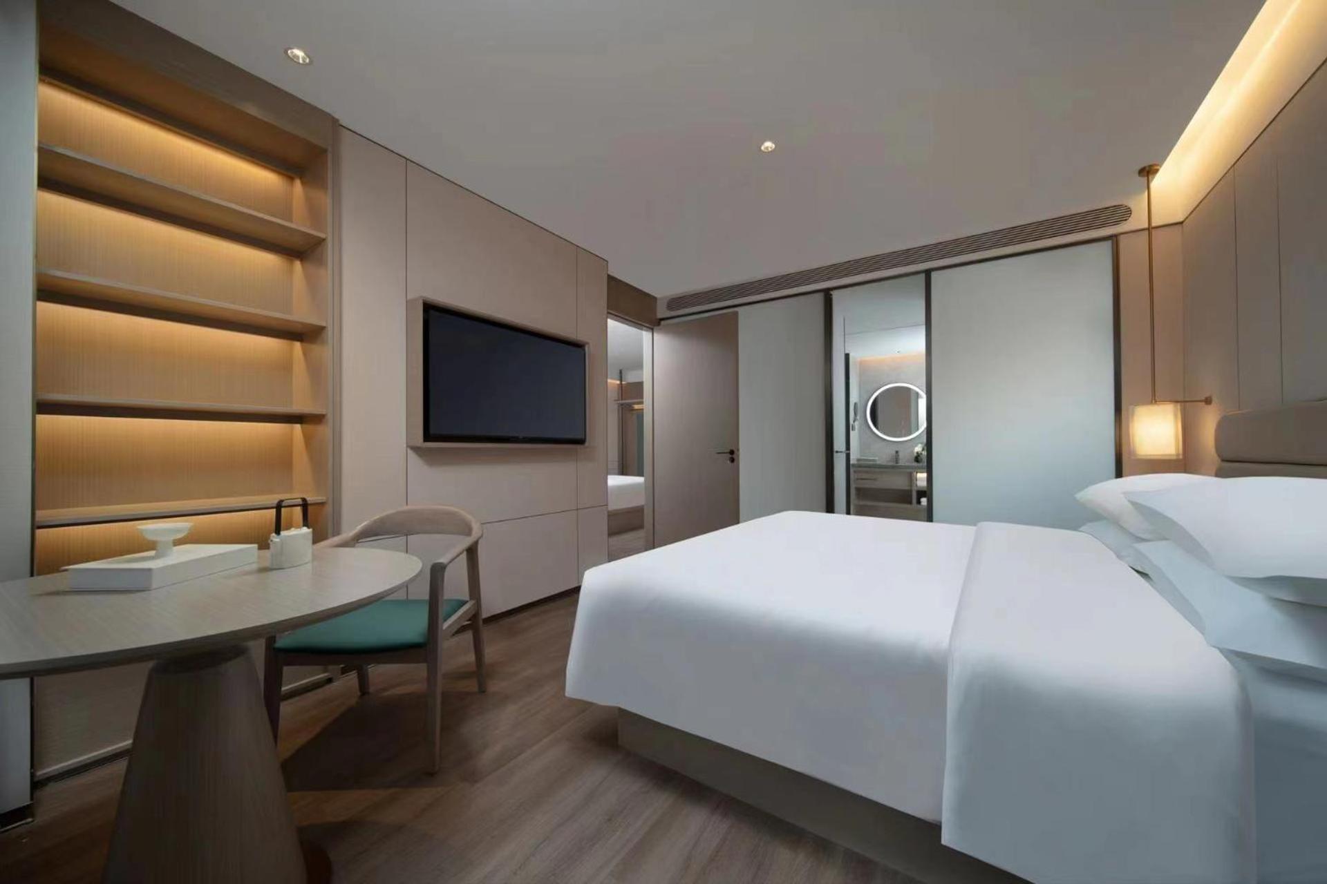 Manju Hotel Shaoxing Keqiao Wanda エクステリア 写真