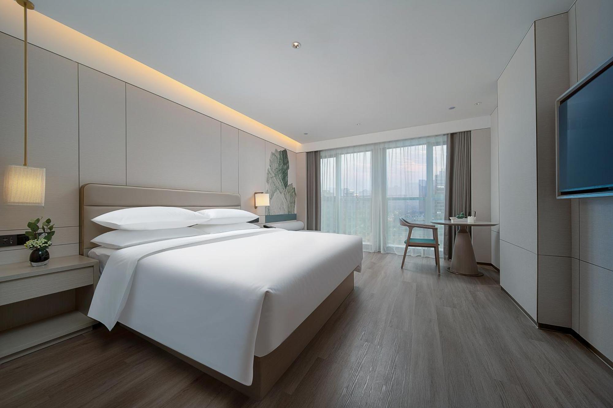 Manju Hotel Shaoxing Keqiao Wanda エクステリア 写真