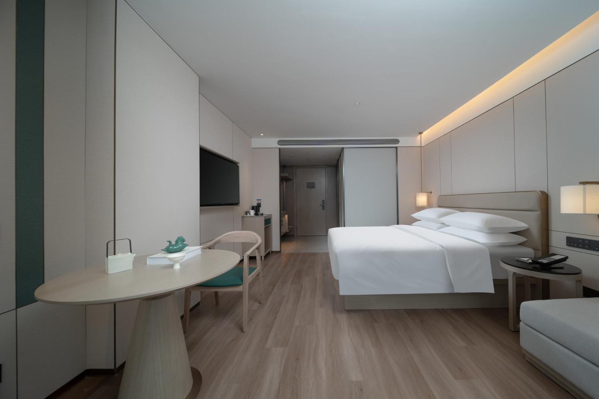 Manju Hotel Shaoxing Keqiao Wanda エクステリア 写真