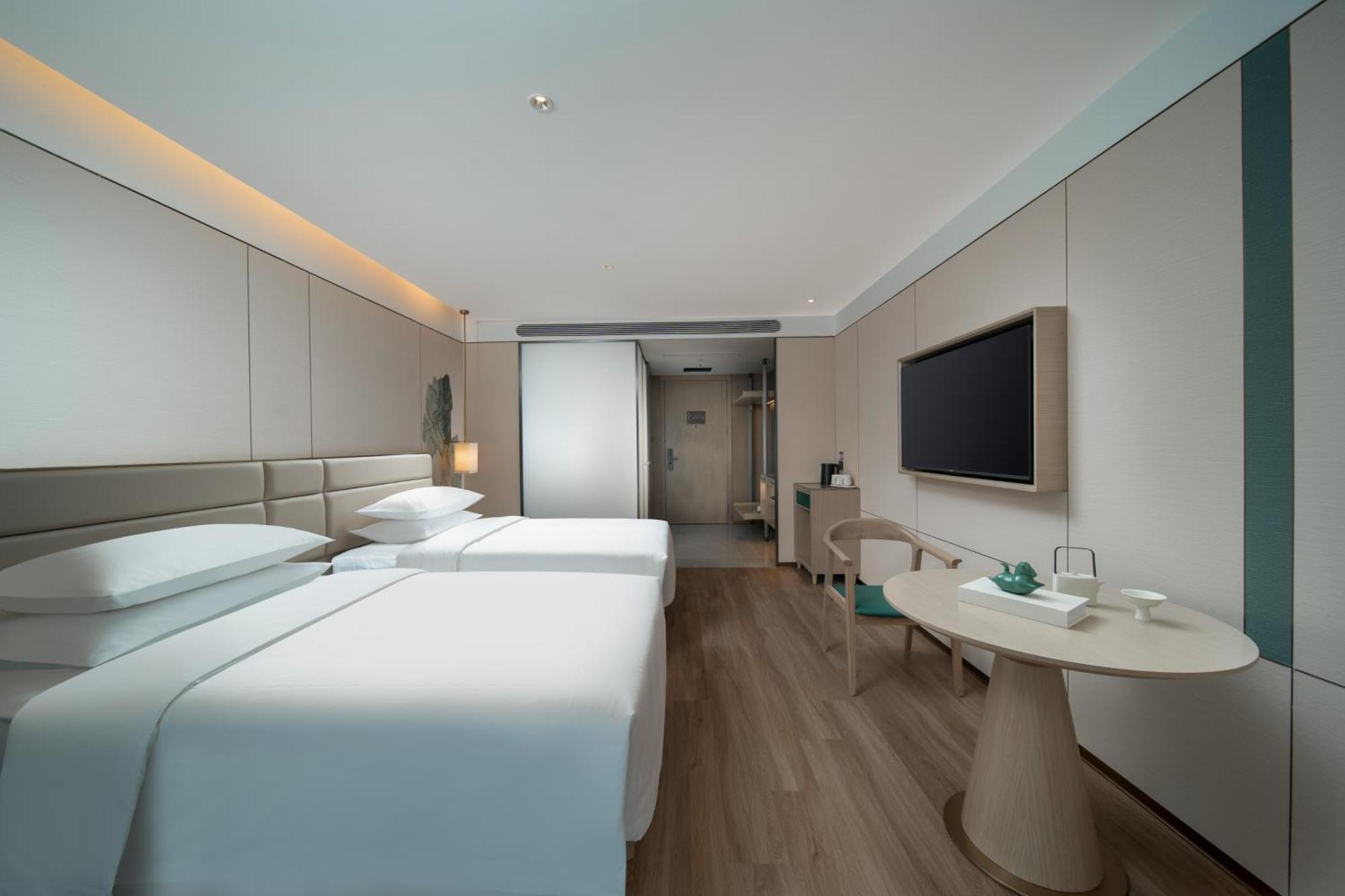 Manju Hotel Shaoxing Keqiao Wanda エクステリア 写真