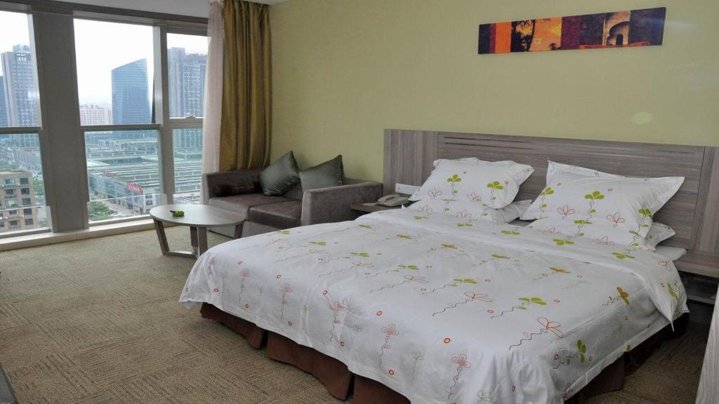 Manju Hotel Shaoxing Keqiao Wanda 部屋 写真