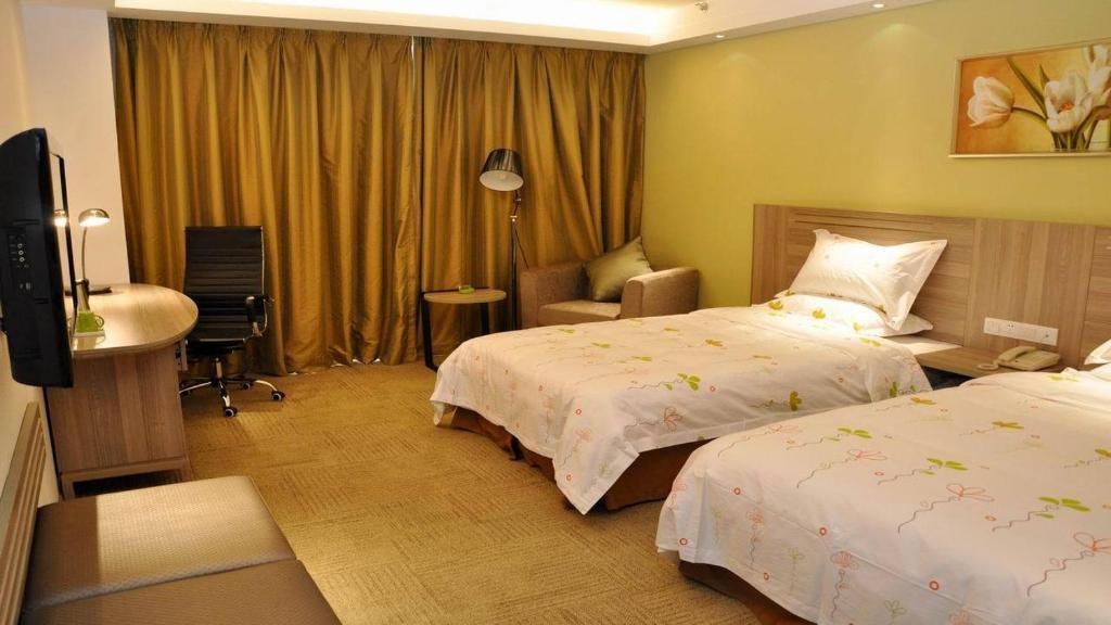Manju Hotel Shaoxing Keqiao Wanda エクステリア 写真