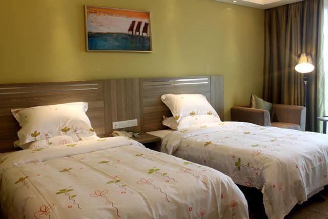Manju Hotel Shaoxing Keqiao Wanda エクステリア 写真
