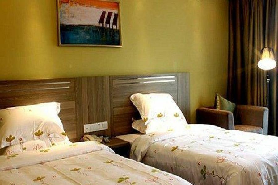 Manju Hotel Shaoxing Keqiao Wanda エクステリア 写真